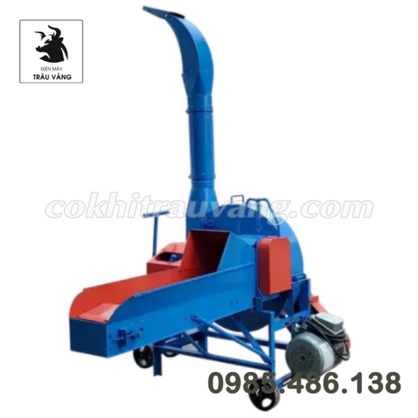 máy băm cỏ công suất lớn