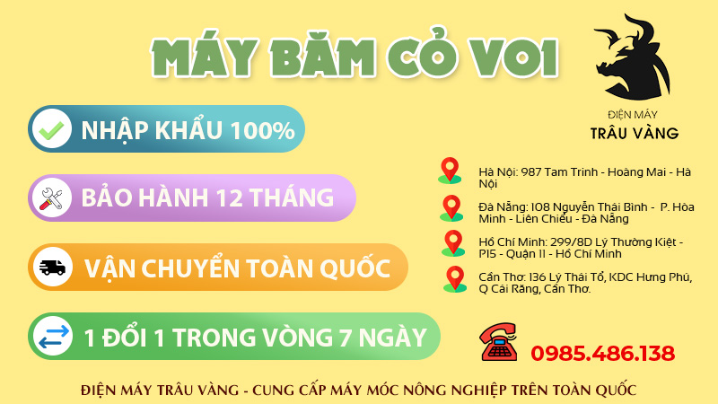 Địa chỉ mua máy nông nghiệp uy tín tại Việt Nam