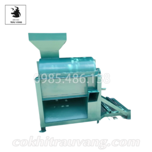 máy băm xơ dừa công suất lớn