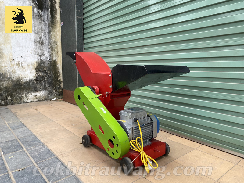 máy băm cỏ hạc đỏ máy băm cỏ hạc đỏ